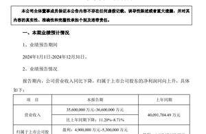 宁德时代2024年预盈最高530亿元，董事长曾毓群身家超2800亿元蝉联4年香港首富