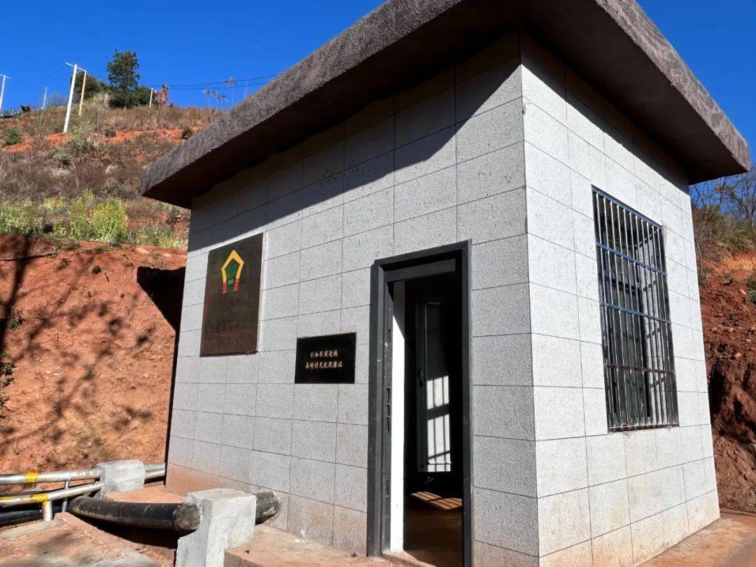 破解山区用水难题 高峰村新建光伏提灌站引水上山