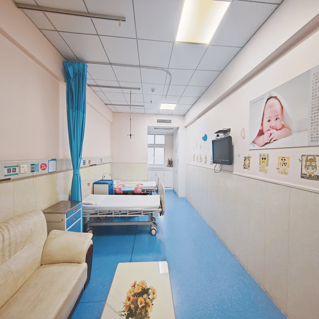 更安心,更温馨的分娩体验,天门市中医医院妇产科家庭化病房欢迎公主们