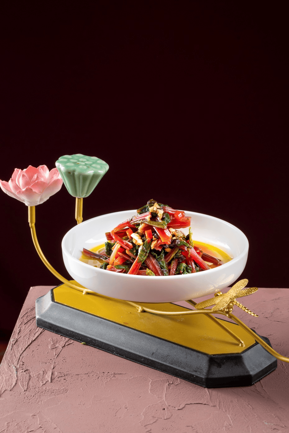 创意凉菜潮流元素