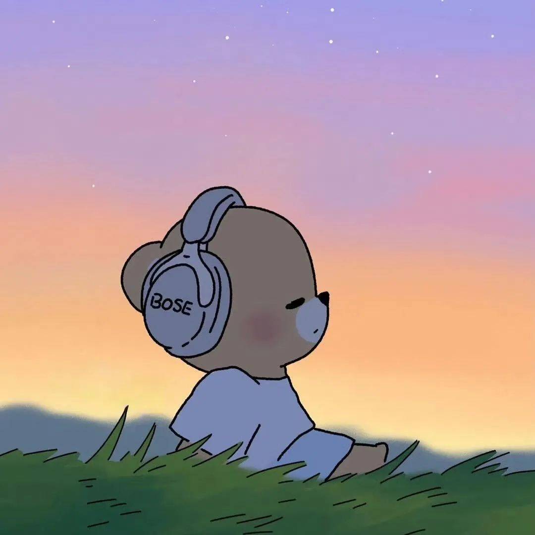 治愈系风格头像