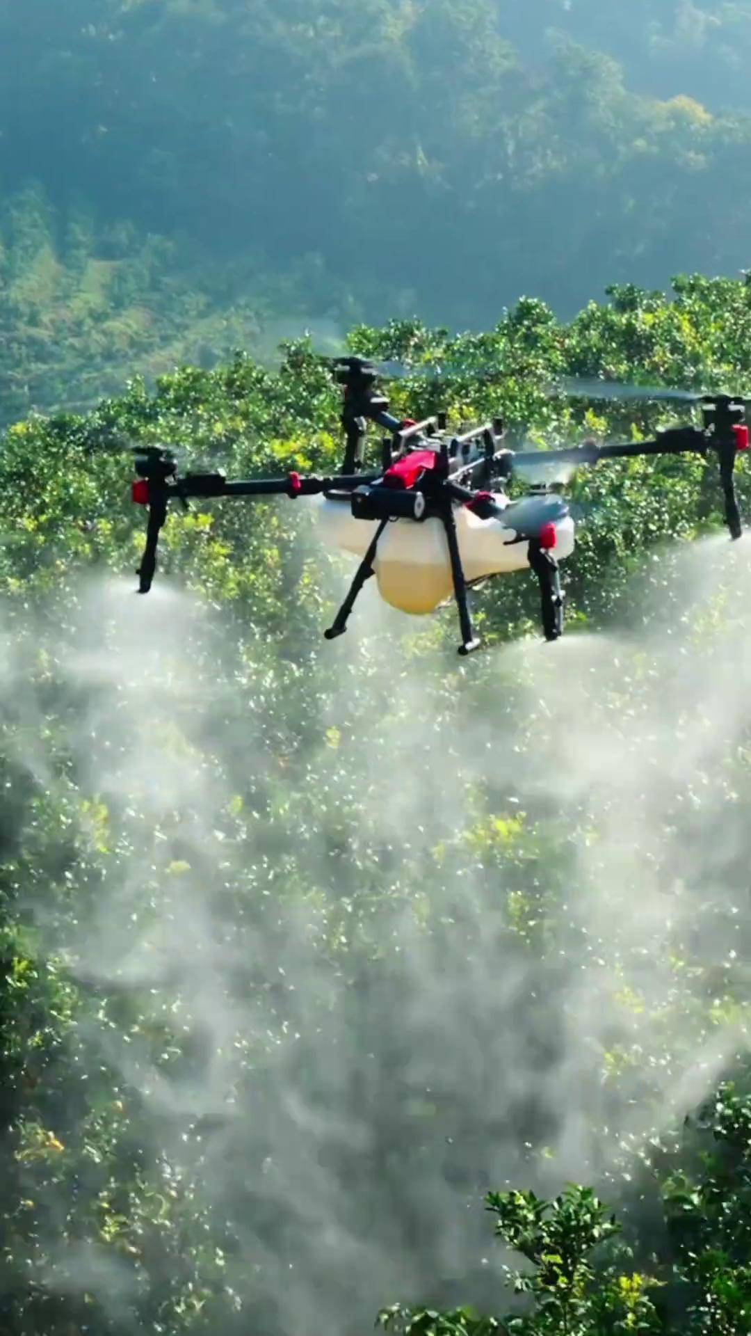 植保无人机：现代农业的翅膀