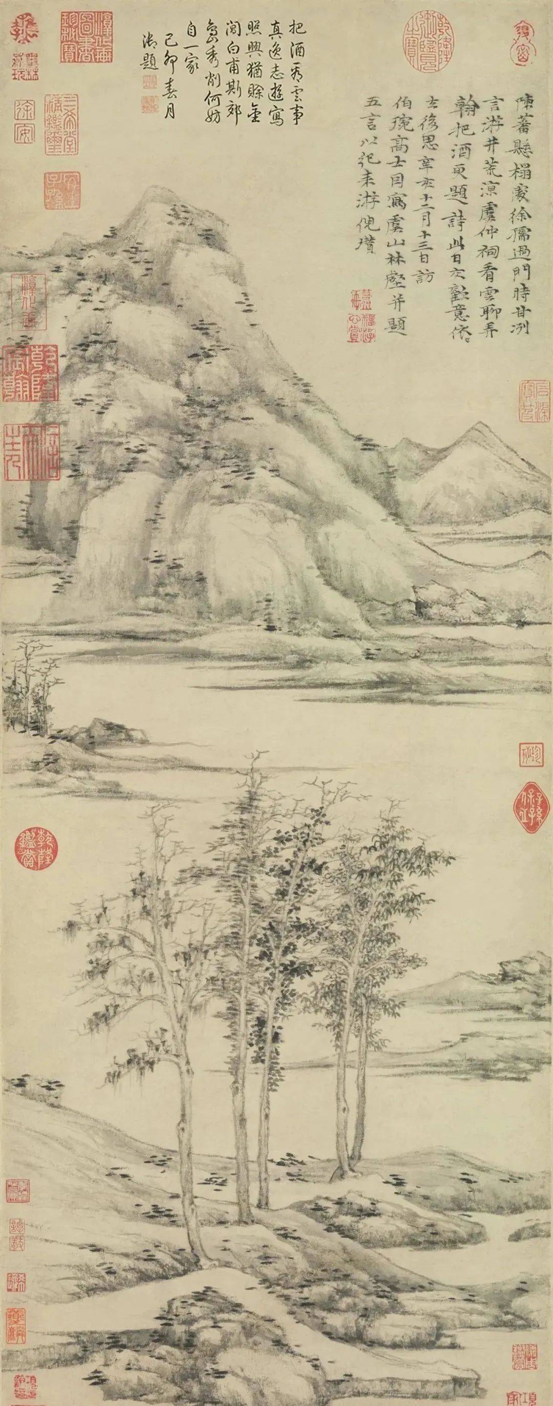 倪瓒:天地间安有人在