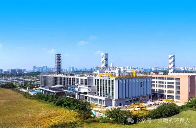 西南最大污泥单独焚烧项目正式投产