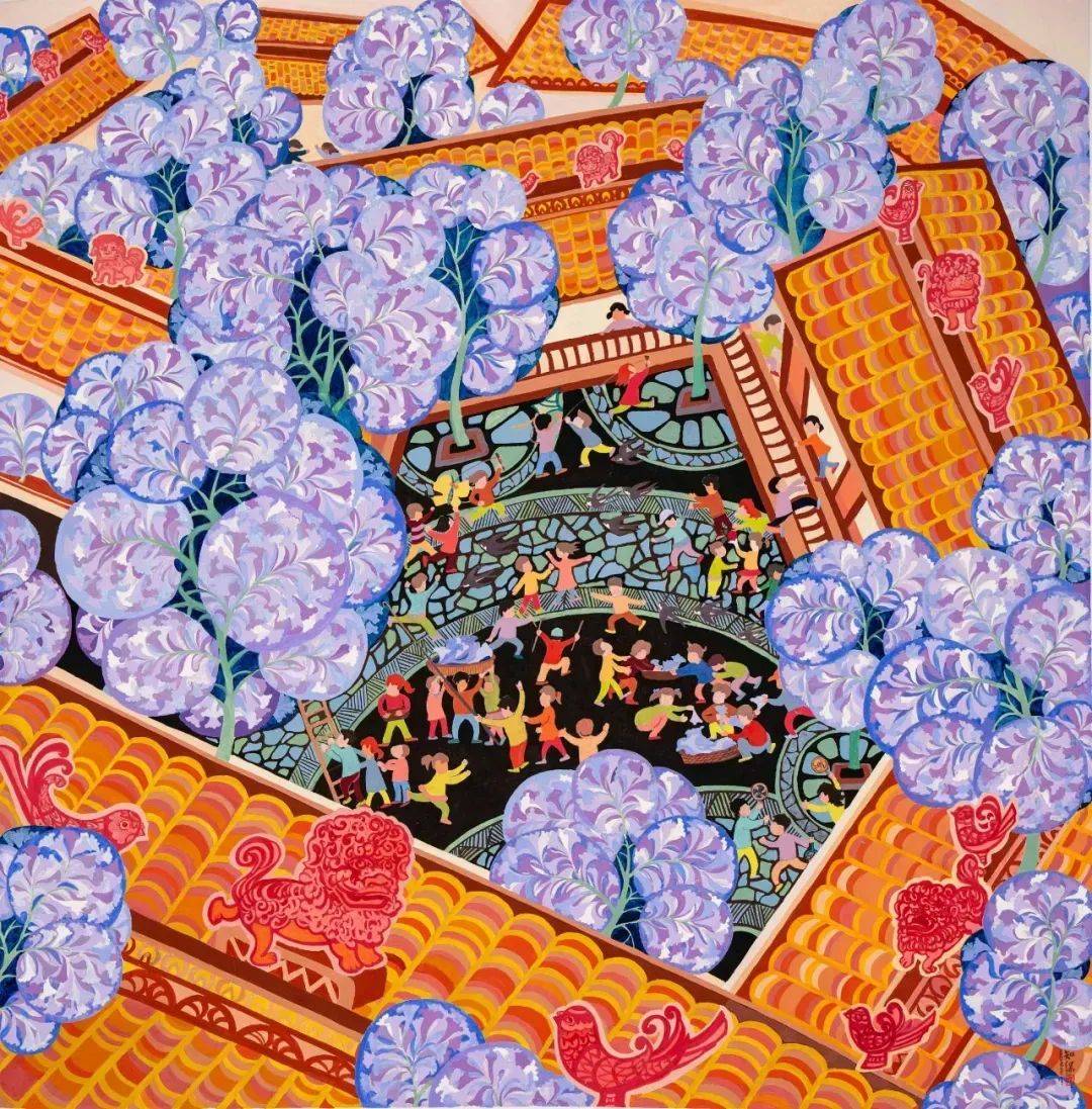 新生活·新风尚·新年画