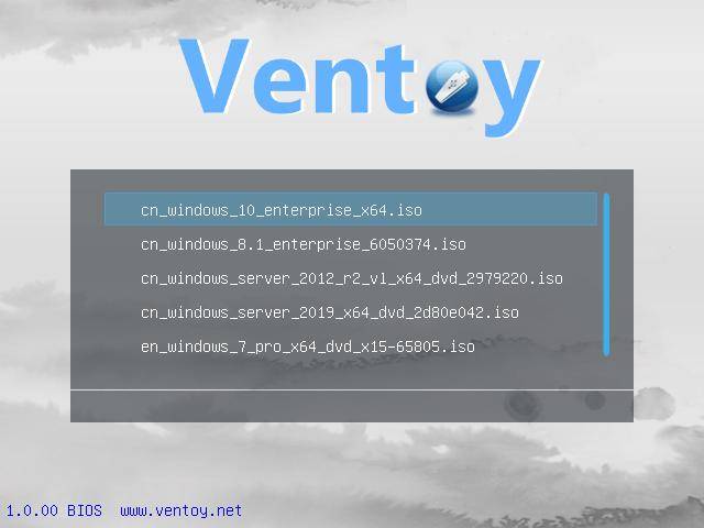 开源装机工具 Ventoy 更新 1.1.03：修复 Win11 0x80070001 错误