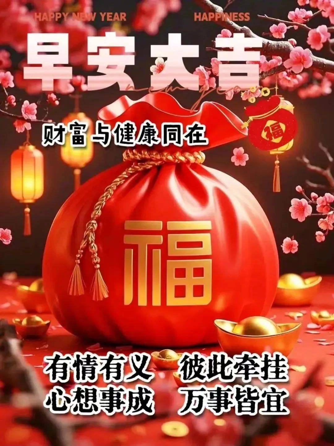 最新早安早上好精選圖片，早安吉祥，好運連連，健康平安！