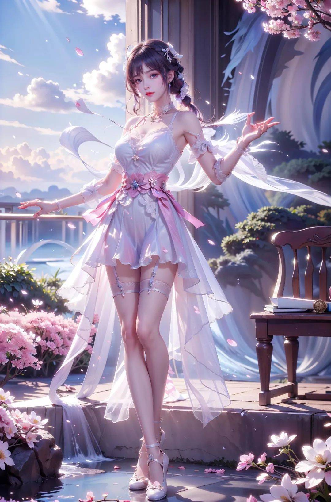 斗罗大陆:白沉香精美壁纸来了,第二张最漂亮,马红俊真有福气