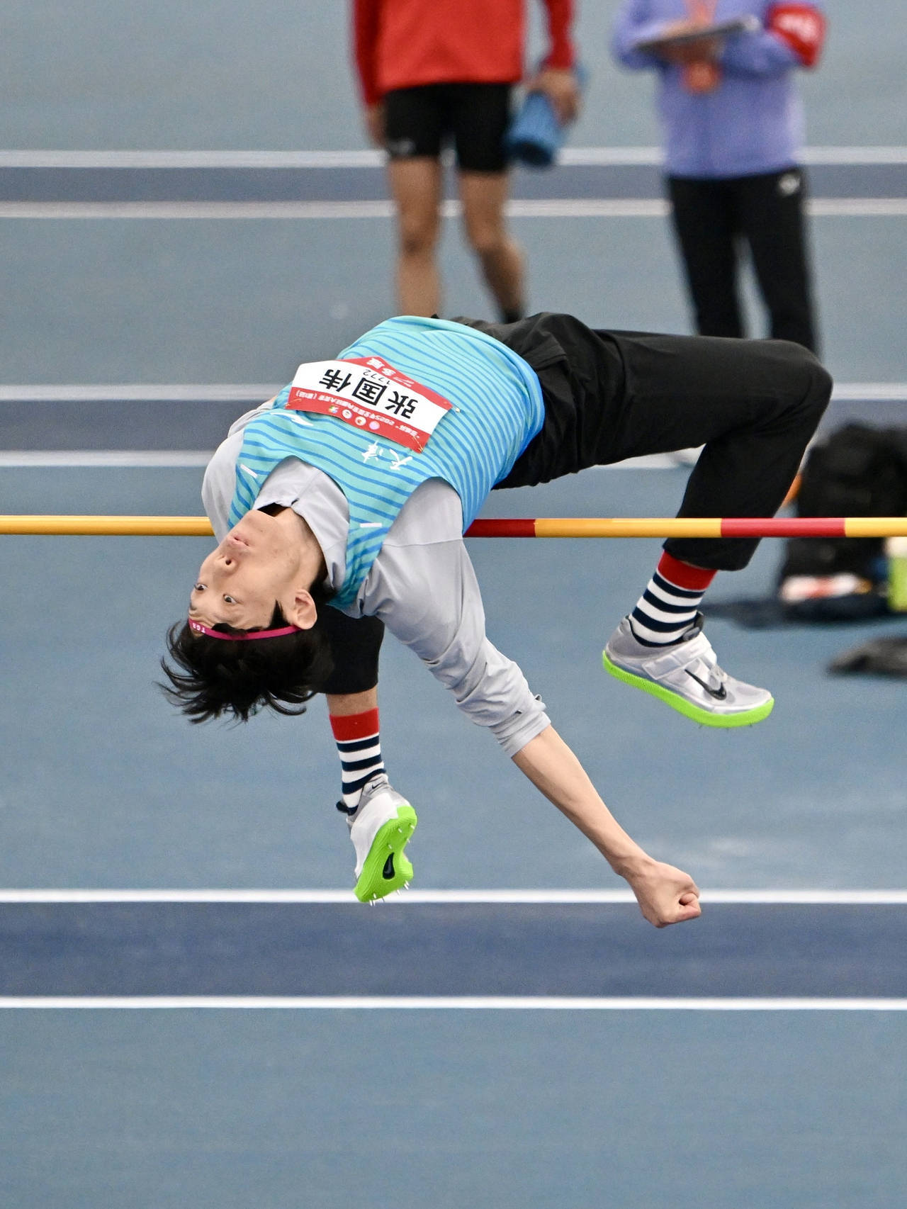 退役五年后复出还能夺冠,张国伟:搞笑是娱乐大众,跳高才是执念