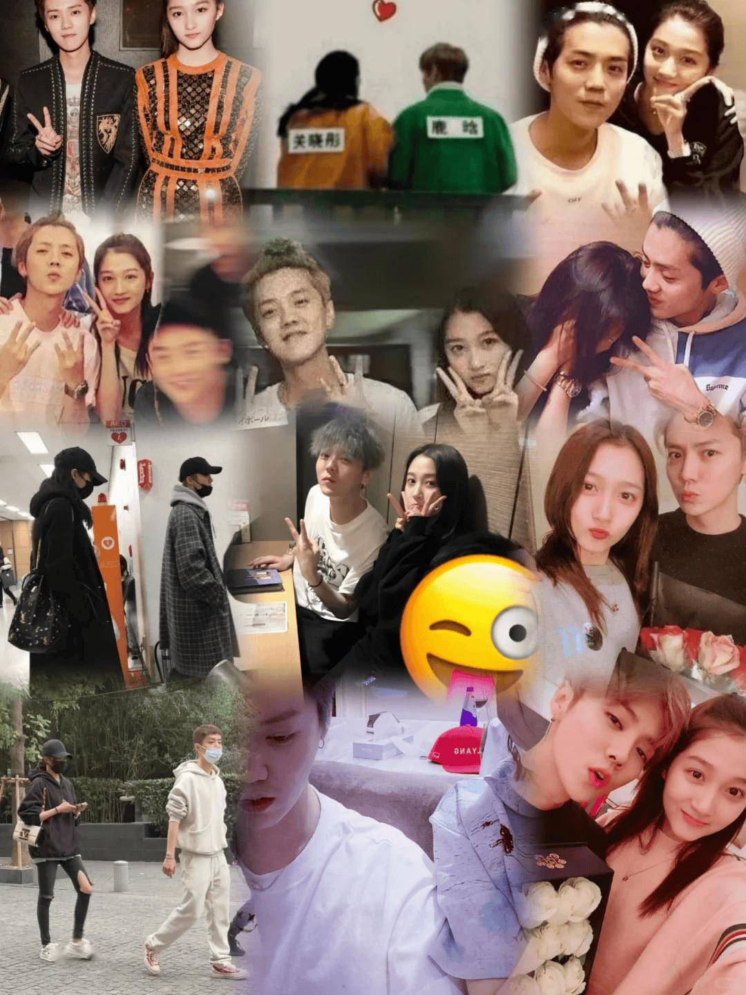 鹿晗和关晓彤又咋啦？