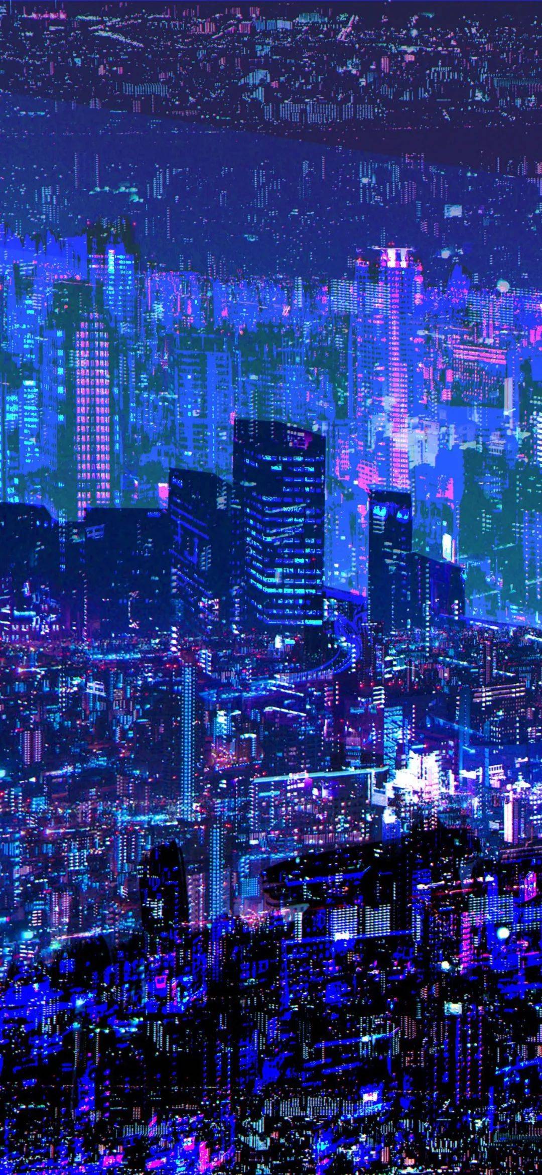 赛博朋克手机壁纸高清竖屏4k