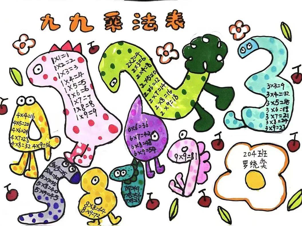 "悦"享趣味 "绘"动数学