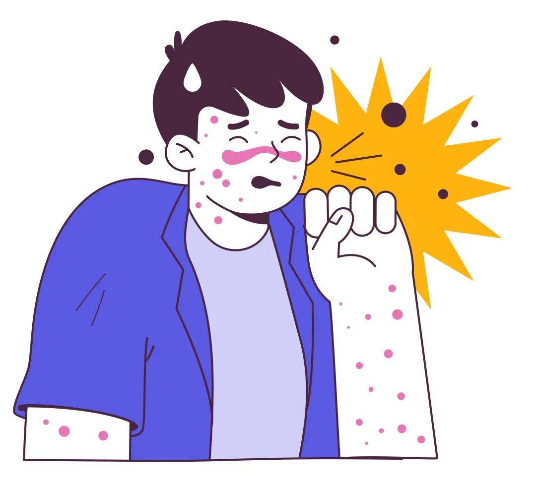 麻疹是由麻疹病毒引起的急性呼吸道传染病