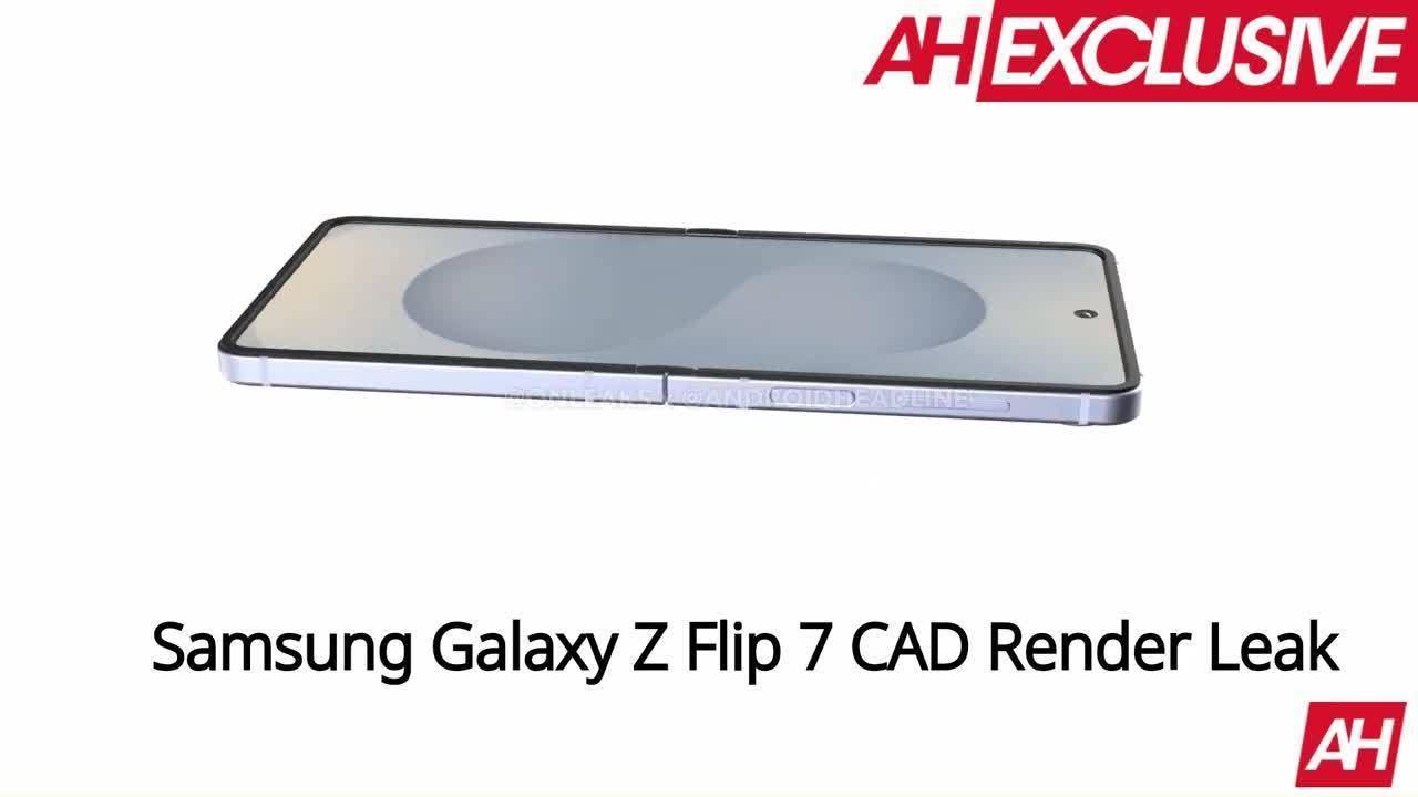 三星Galaxy Z Flip7折叠机抢先看：3.6/6.8英寸屏幕、5000万主摄