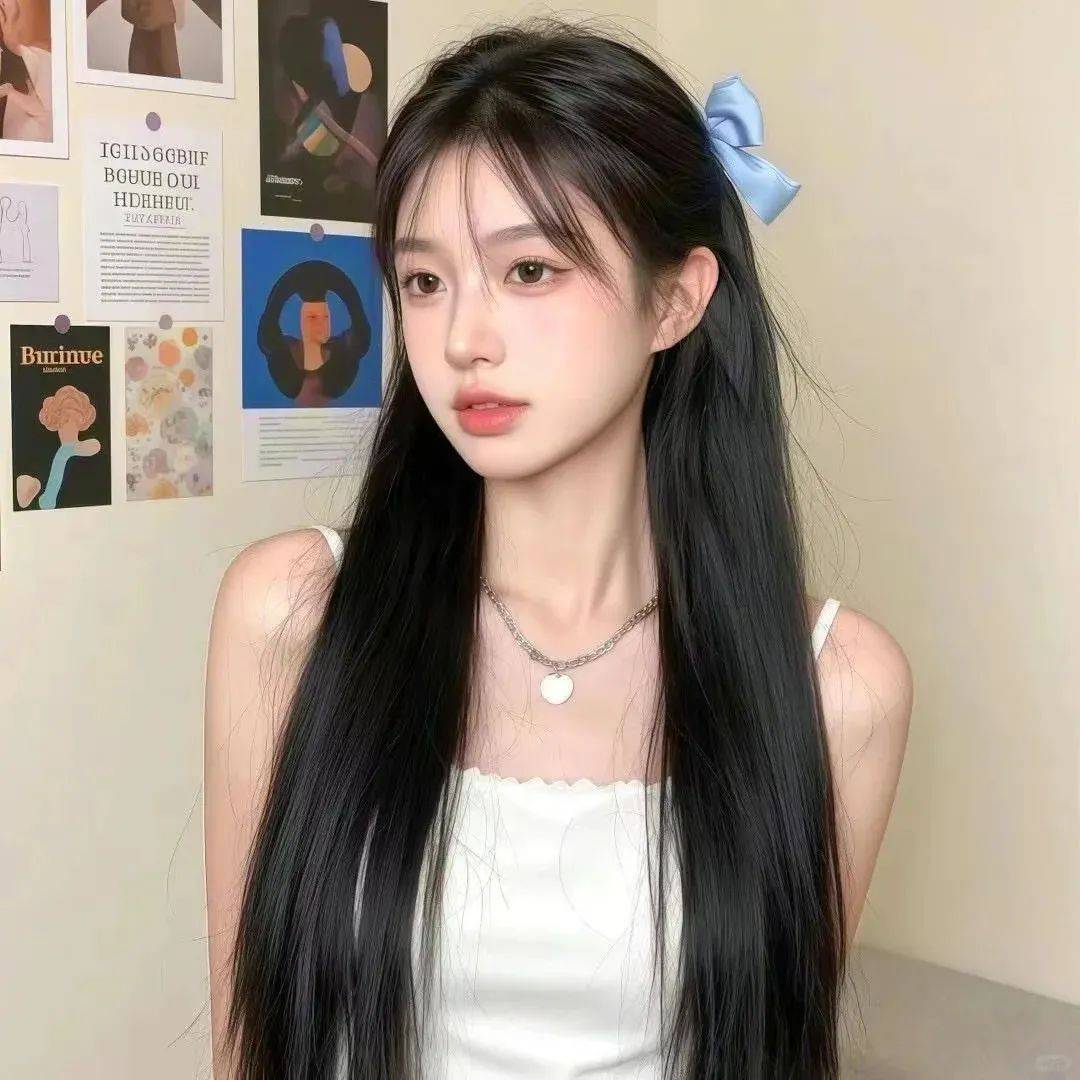 温柔甜美干净女生头像