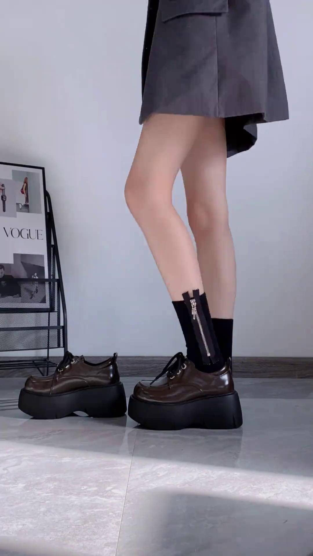 简简单单的小皮鞋才百搭.好鞋推荐 小个子女生 爆款美鞋 谁穿谁好看