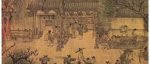 历代茶画集锦,以茶入画,以画释茶_萧翼_王羲之_唐代