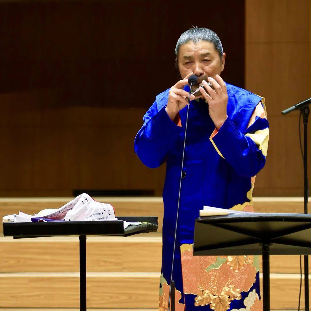 国宝级陶笛演奏大师宗次郎亲临甬城,治愈之音洗涤