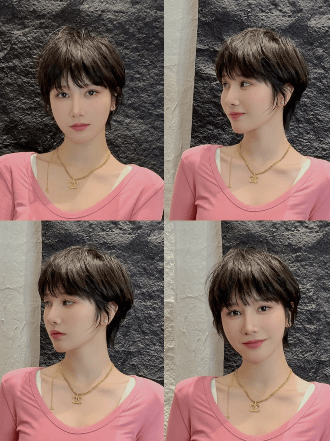 "纯欲超短发"来袭,漂亮到犯规