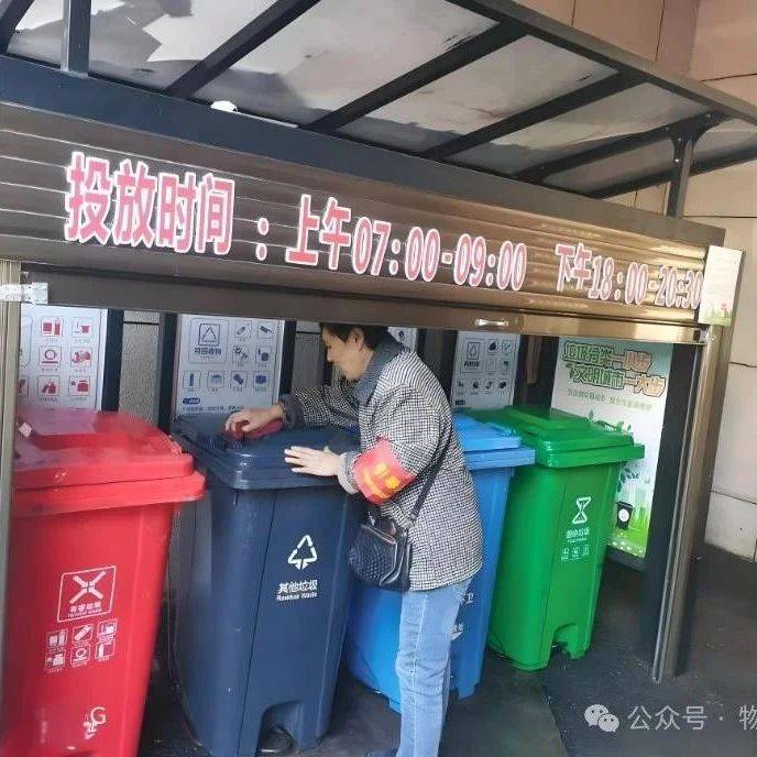 垃圾分类亭异味严重,业主投诉,物业该怎么办?_检查_进行_问题