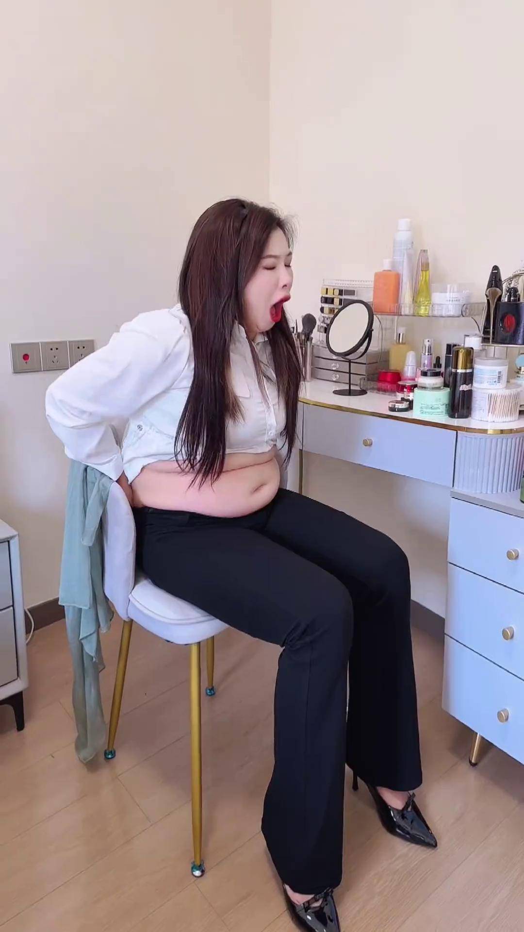 大码女装 胖mm穿搭 谁穿谁好看 不挑身材不挑年龄