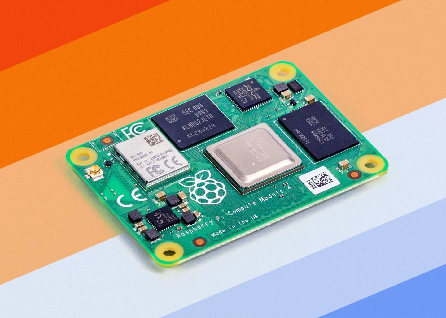 支持最低 -40℃，树莓派推出宽温版 Raspberry Pi CM4 计算模块