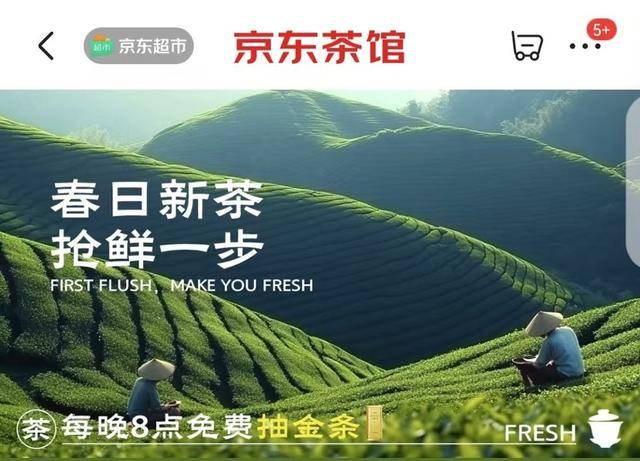 今年最早的名优绿茶即将上市 专属茶园百开云平台道流程严控品质(图2)