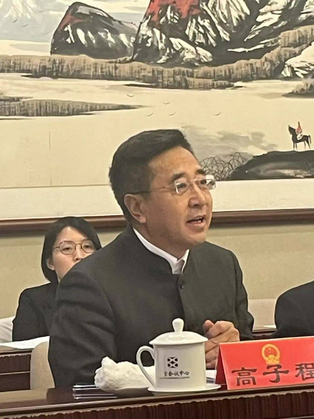 全国人大代表,中华全国律师协会会长高子程:对侵犯律师执业权利行为