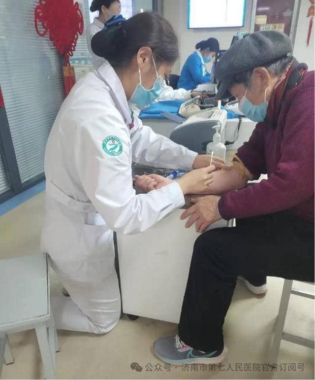 镜头定格的瞬间——济南市第七人民医院巾帼风采(图7)