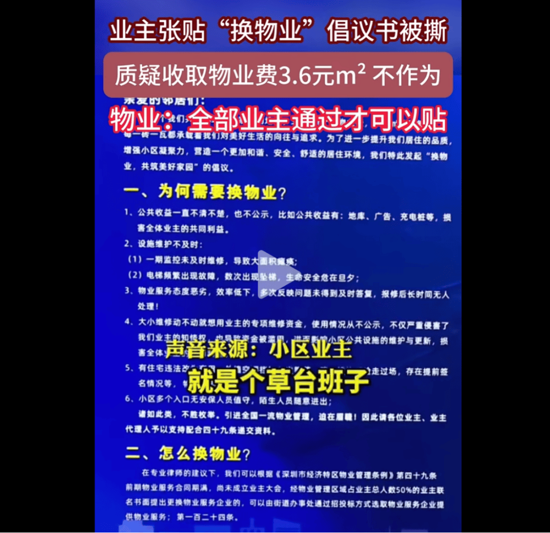 直降、立减、打五折，物业费终于撑不住了？