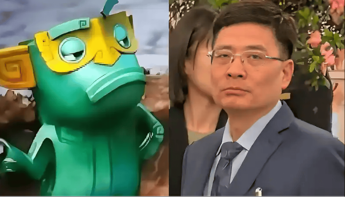 海尔CEO周云杰回应撞脸结界兽和定制领带_网友_日本_产品