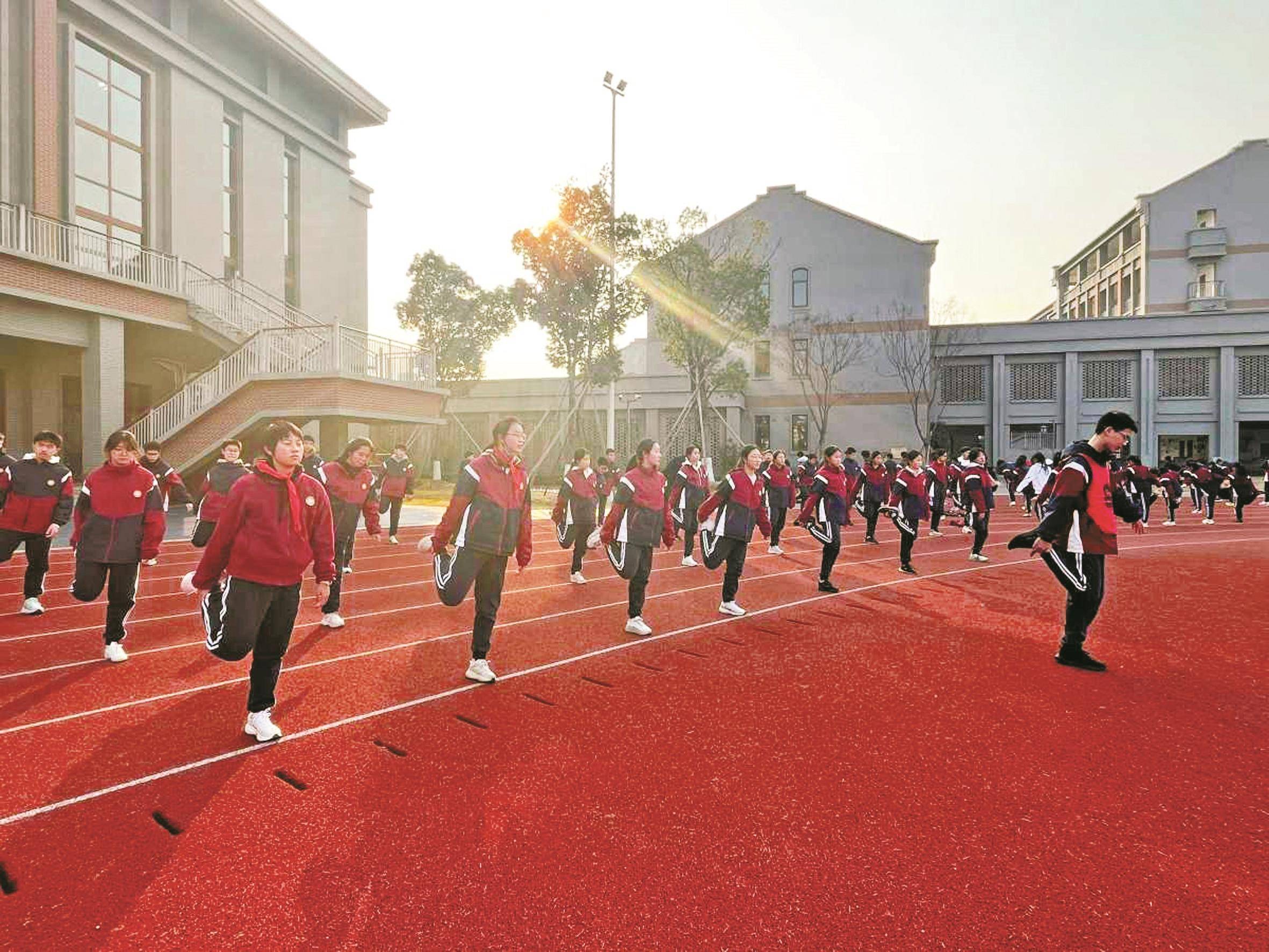 课间"扩容"5分钟 宁波中小学校园有何新变化