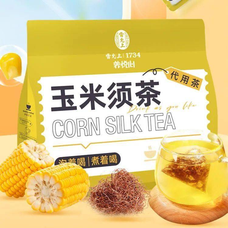 探秘玉米须茶：水肿星人的福音 水肿难题不用愁，玉米须茶解你忧