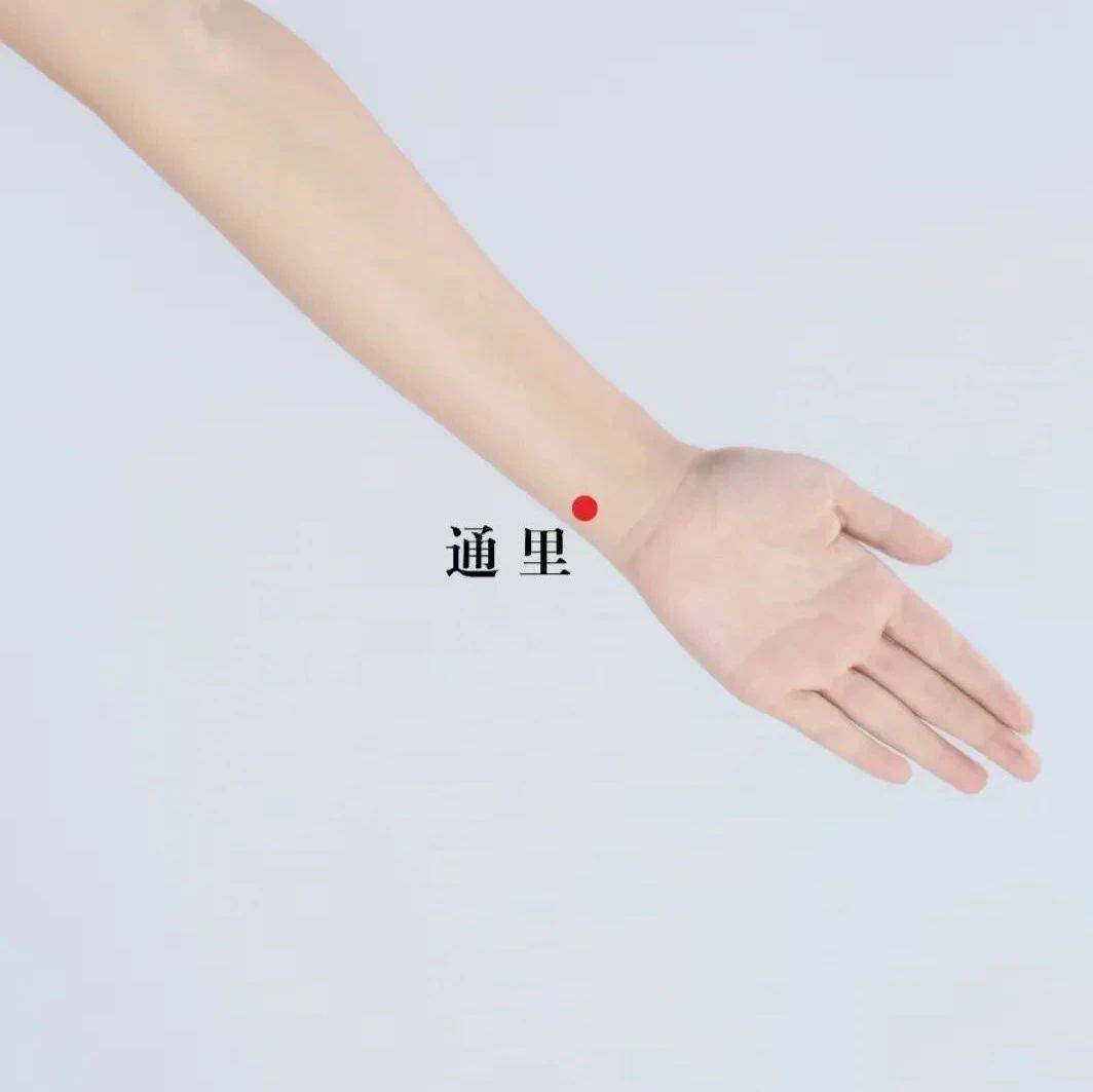 【每日一穴】之“通里穴”_经水由_主治_经脉