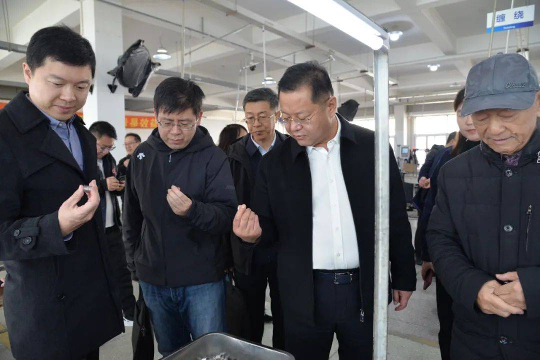 区委书记吴军到企业调研生产经营情况