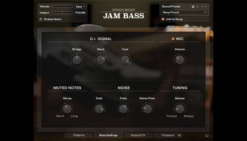 Native Instruments - Session Bassist UPRIGHT BASS (KONTAKT)