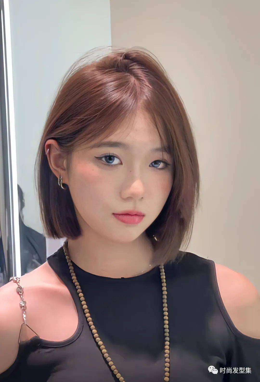 春短发一剪美三年