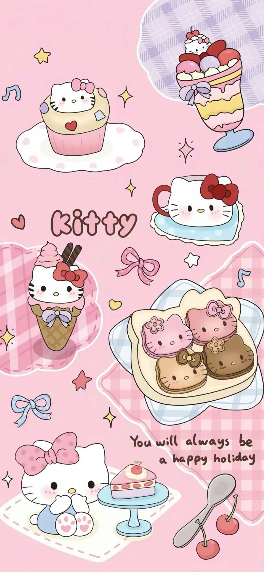 粉色少女心 可爱壁纸