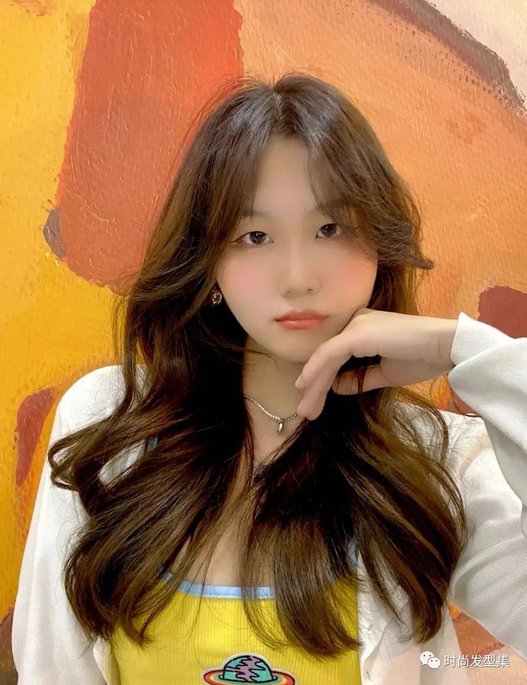 理发店最火发型迷人呀