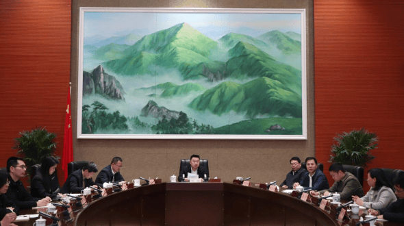 市政府办公室举办“能力提升大课堂”2025年第1次学习培训(图1)