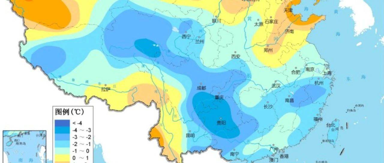 大暴雪暴雨来了: 北方多地迎来冬季最后一场雪,南方大降温后迎连续少见天气_北京_冷空气_积雪