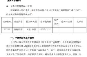 下一个“东方财富”来了？湘财换股吸收合并大智慧五大解析