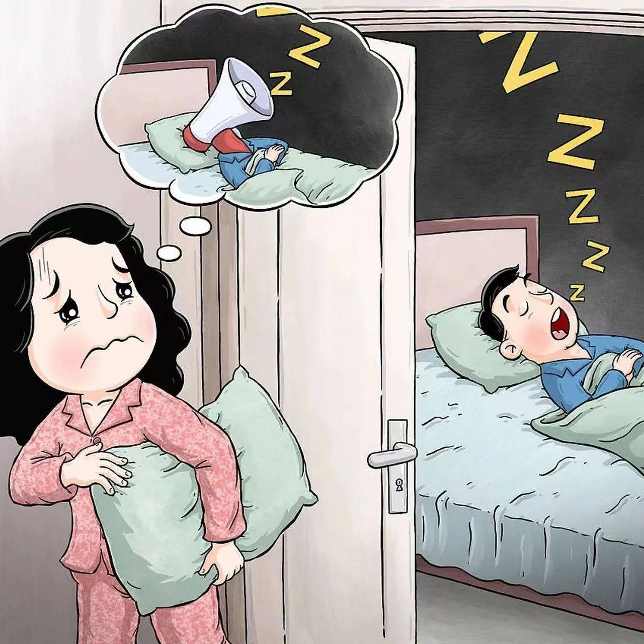 【金秋之声】看得见的打鼾 “看不见”的鼾症_睡眠_鼾声_暂停