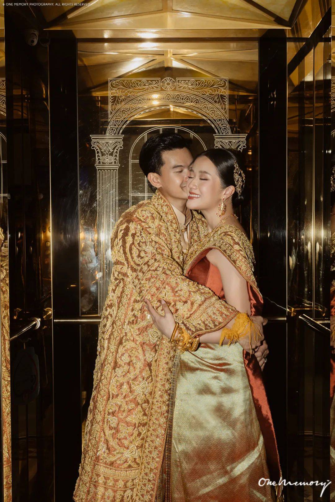 金边市长千金嫁富商之一,网友感叹:太壕啦~