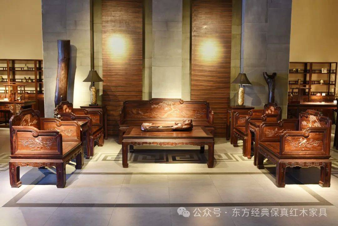 选择东方经典红木家具的理由