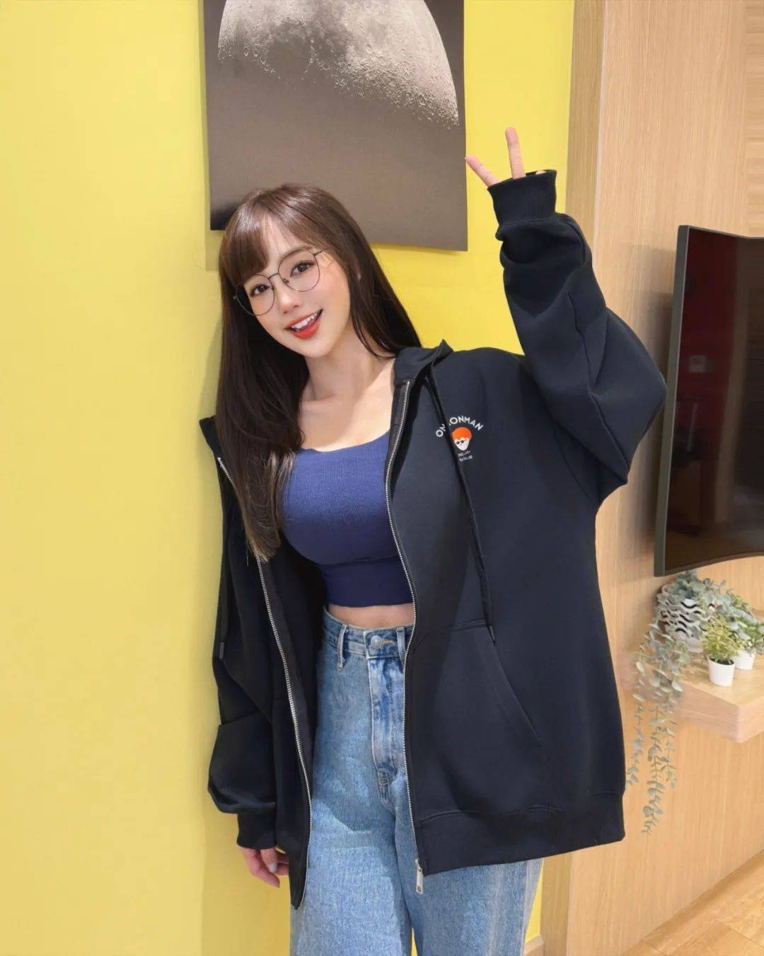 台湾正妹丘涵joanne真的甜