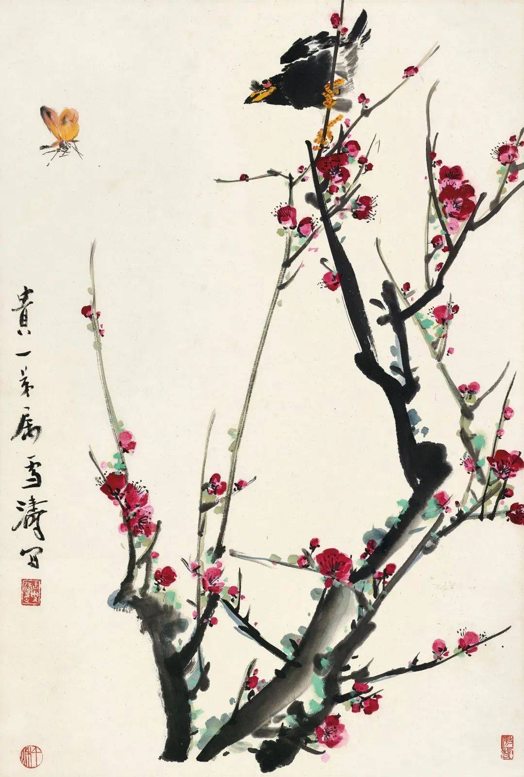 王雪涛画的八哥不是鸟，是穿着黑缎子马褂的老艺术家！
