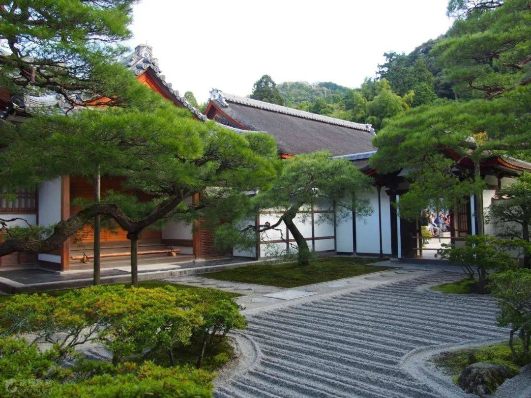 日式禅意庭院,一种别样的美