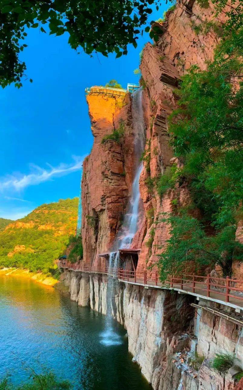 329报1免1春游踏青七步沟太行明珠京娘湖云端漫步东太行纯玩二日游