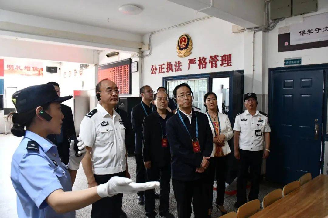 平遥监狱党委书记,监狱长王海明:奋楫扬帆再